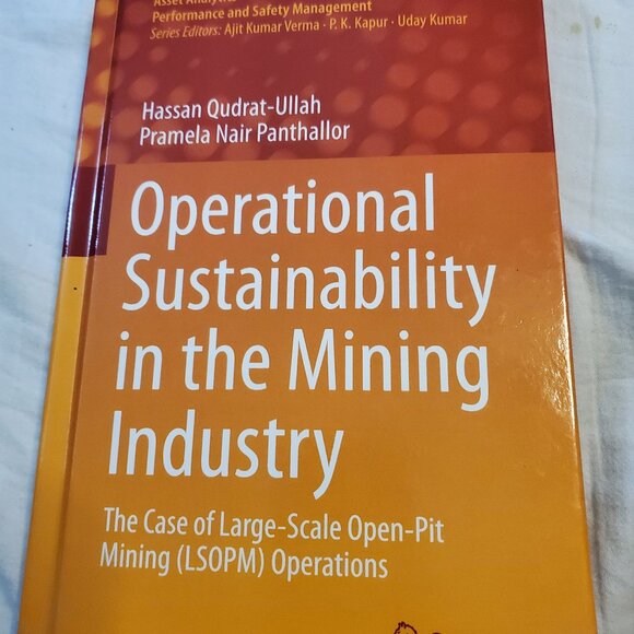 Operational Sustainability in the Mining Industry HARDCOVER LSOPM Asset Analytic - Picture 1 of 1